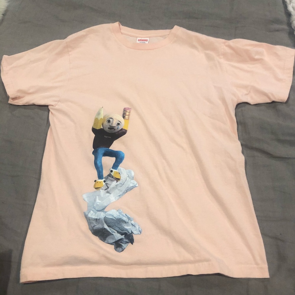 Supreme Mike Hill Regretter T Shirt